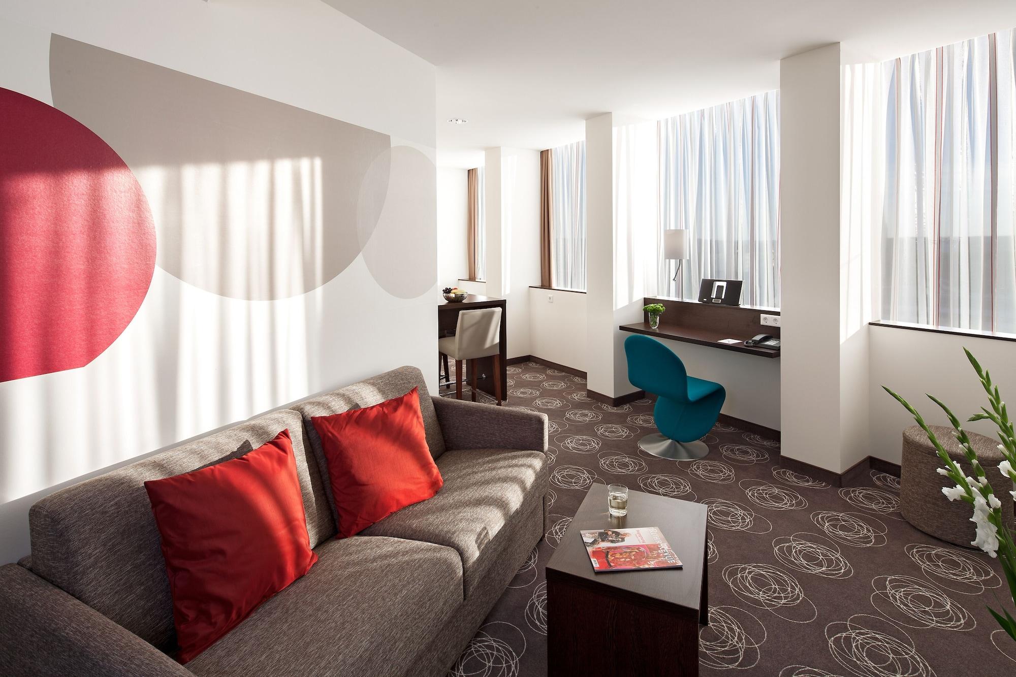 เวเบอร์ส- ดาซ โฮเต็ล อิม เรอร์เทิร์ม Hotel เอสเซน ภายนอก รูปภาพ