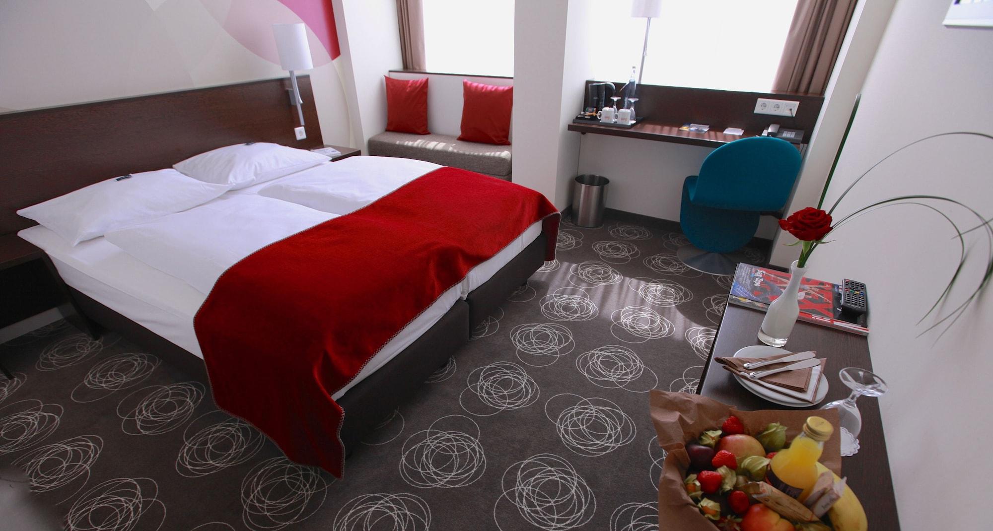 เวเบอร์ส- ดาซ โฮเต็ล อิม เรอร์เทิร์ม Hotel เอสเซน ภายนอก รูปภาพ