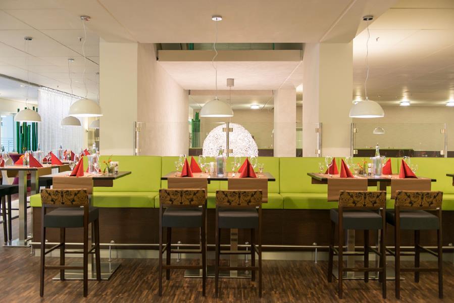 เวเบอร์ส- ดาซ โฮเต็ล อิม เรอร์เทิร์ม Hotel เอสเซน ร้านอาหาร รูปภาพ