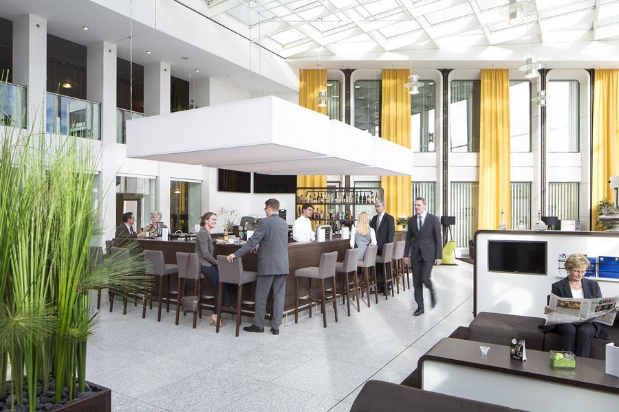 เวเบอร์ส- ดาซ โฮเต็ล อิม เรอร์เทิร์ม Hotel เอสเซน ร้านอาหาร รูปภาพ
